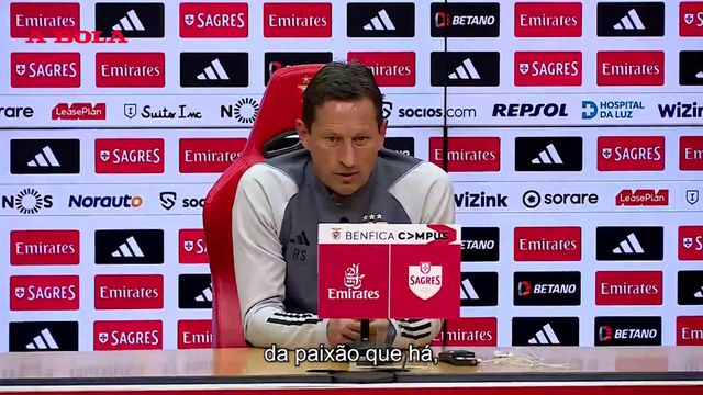 «É um privilégio ver a forma como o Benfica trata a sua história e jogadores»