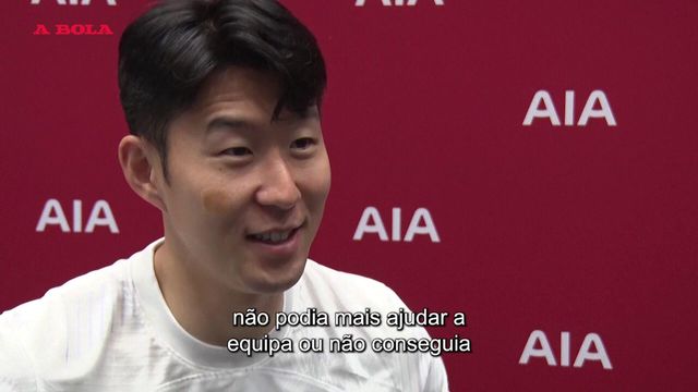 Son explica reviravolta na decisão de se aposentar da seleção