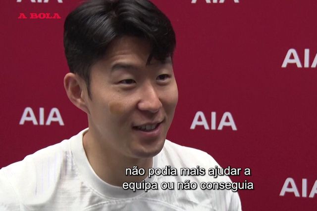 Son explica reviravolta na decisão de se aposentar da seleção