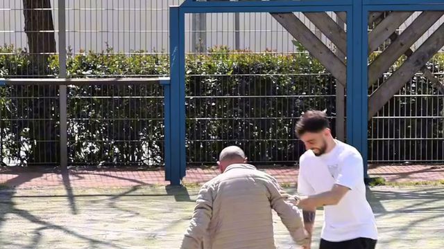 Bruno Fernandes volta onde tudo começou ao lado do pai e do filho