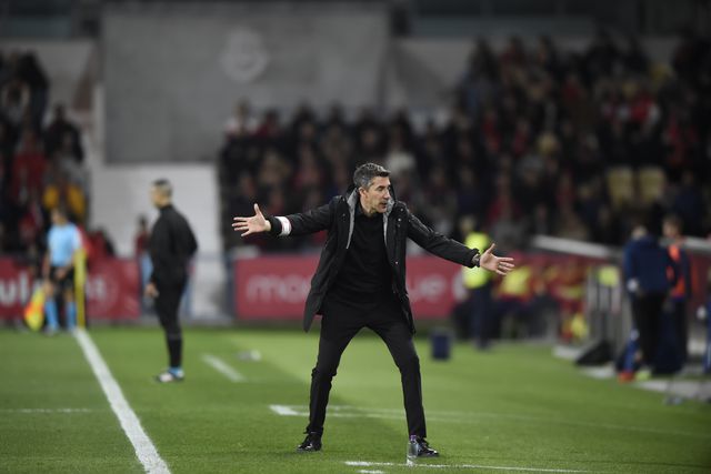 Lage satisfeito pelo triunfo do Benfica (Grafislab)