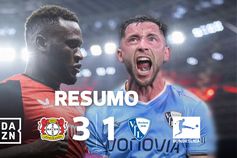 VÍDEO: o resumo da vitória convincente do Leverkusen sobre o Bochum