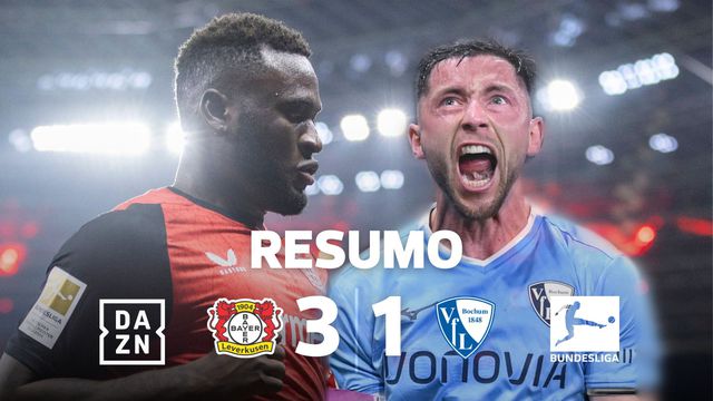 VÍDEO: o resumo da vitória convincente do Leverkusen sobre o Bochum