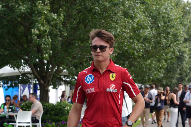 Dino Beganovic, da Academia Ferrari