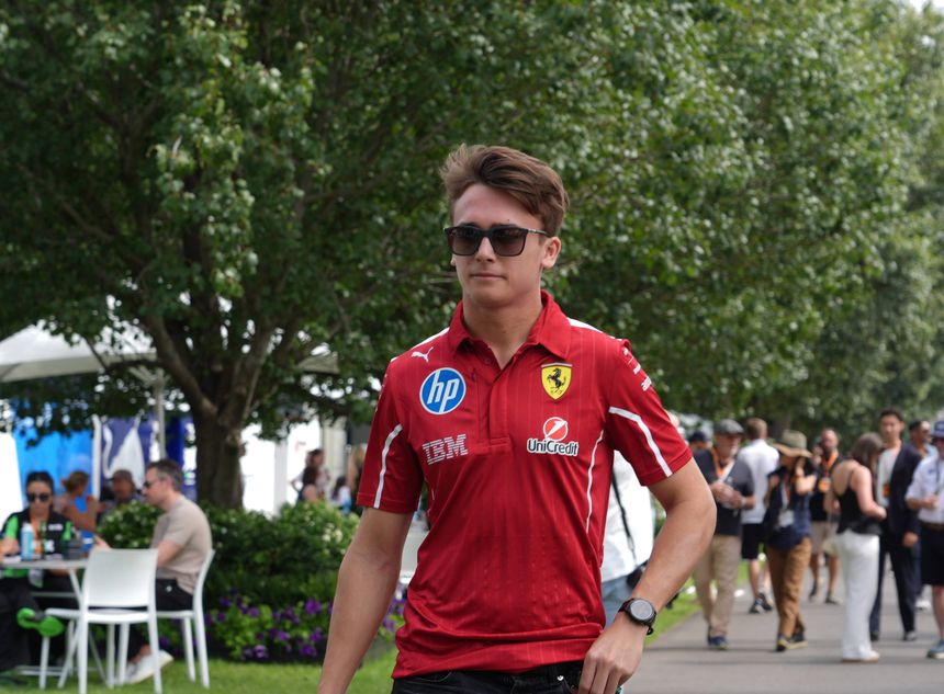 Dino Beganovic, da Academia Ferrari