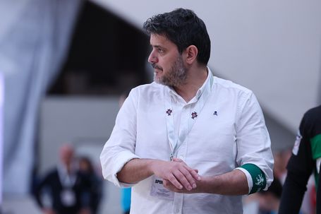 Nuno Dias, treinador do Sporting