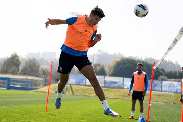 Deniz Gul aplicado no treino do FC Porto
