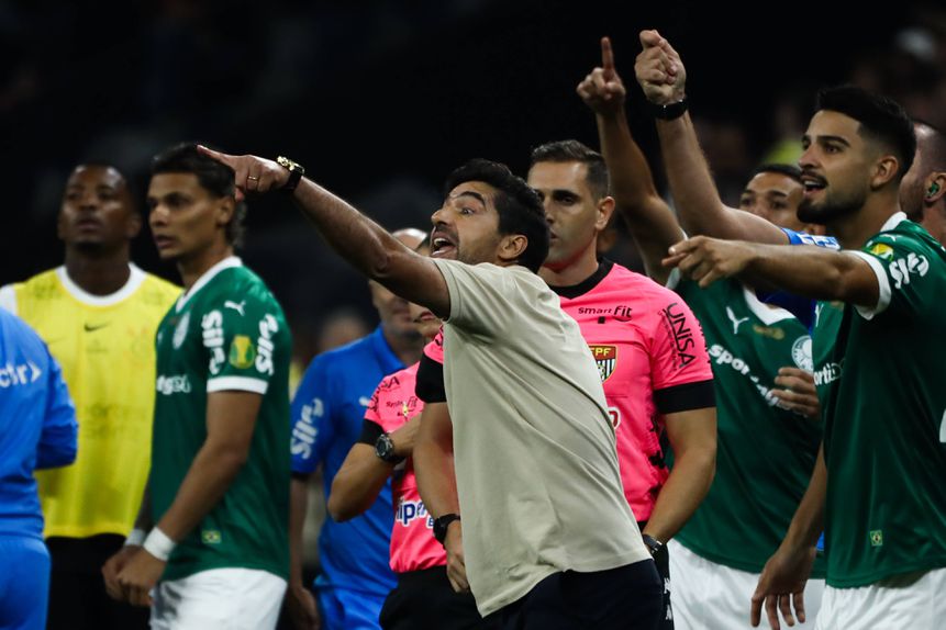 Abel Ferreira, treinador do Palmeiras
