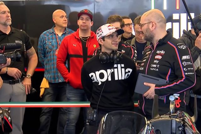 Moto GP: «Com sete fraturas, pensei que não voltaria a pilotar»