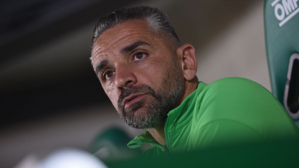 Rui Borges não escondeu, em antevisão ao jogo com o E. Amadora, que espera problemas na Reboleira