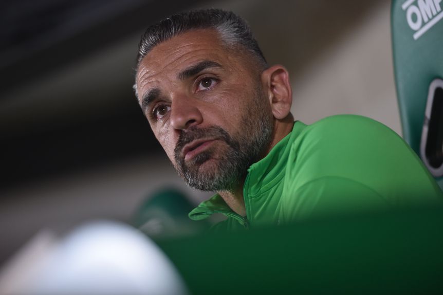 Rui Borges não escondeu, em antevisão ao jogo com o E. Amadora, que espera problemas na Reboleira