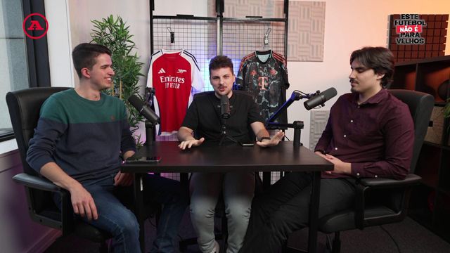 Este Futebol Não É Para Velhos: o futuro de Portugal e do Brasil