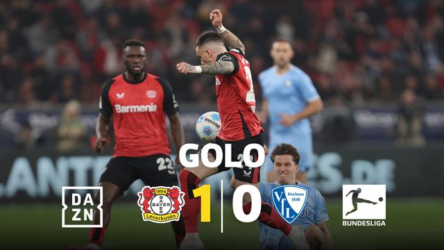 Deram-lhe tanto espaço que Aleix García... teve de marcar um golaço!