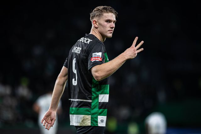 Terá sido este o melhor jogo de Gyokeres em Portugal?