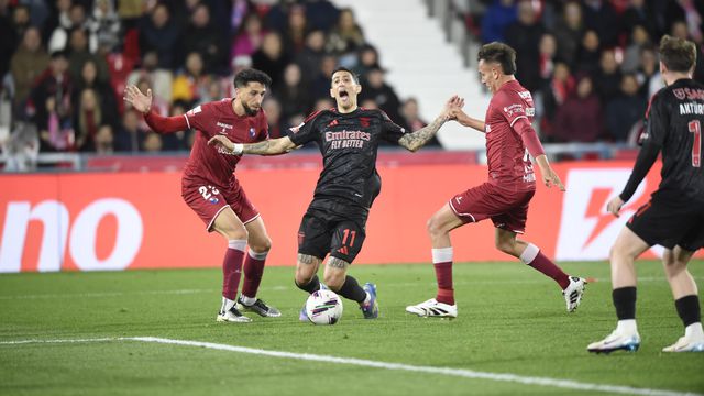 Penálti sobre Di María foi bem assinalado?