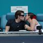 Fotos: Casal do momento (e Jon Bon Jovi) na vitória de Djokovic em Miami