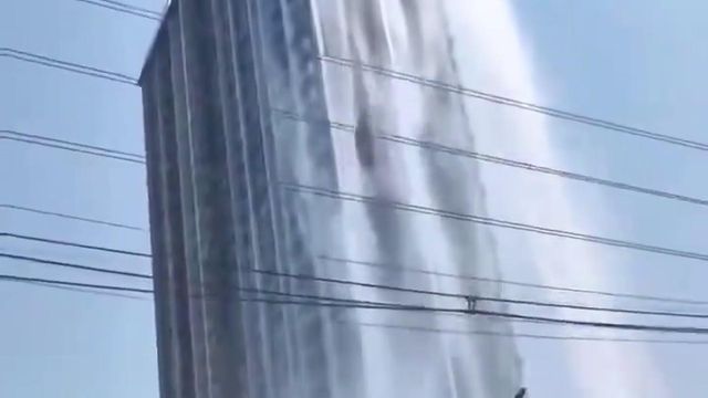 Sismo atingiu Tailândia e piscinas de arranha-céus perderam água