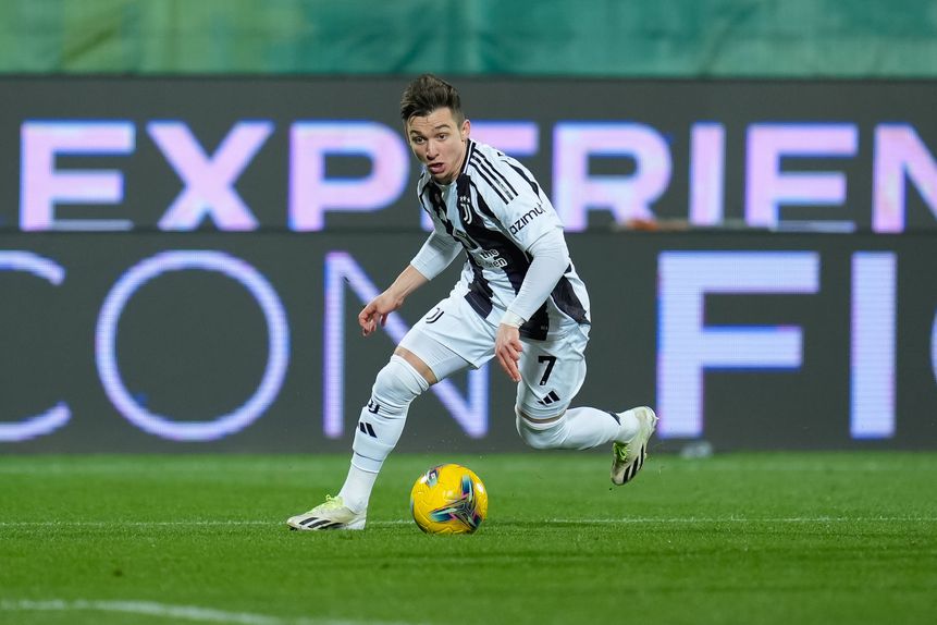 Francisco Conceição está emprestado à Juventus