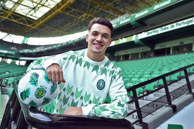 Pedro Gonçalves, jogador do Sporting (Foto: Miguel Nunes)