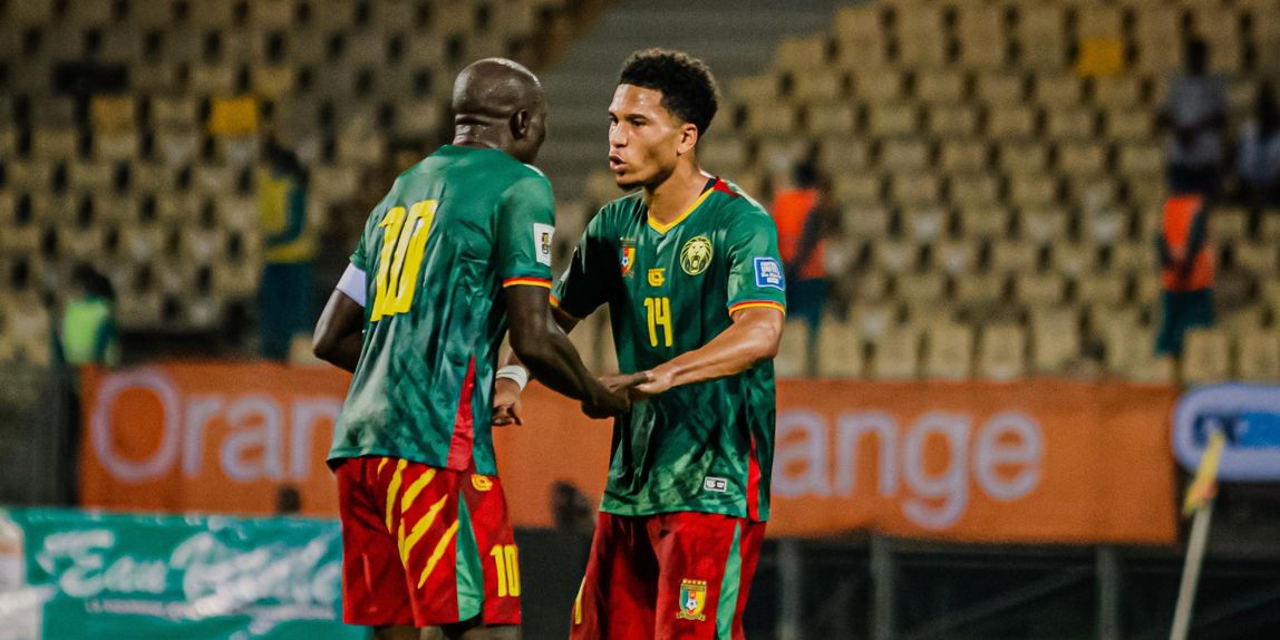 Namaso estreou-se pela seleção dos Camarões