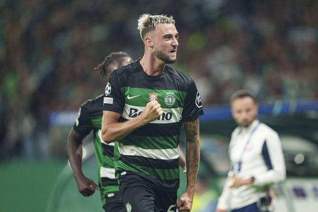 Onze do Sporting outra vez com remendos (fotos)