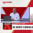 «Surpreendeu-me a falta de agressividade do Gil Vicente frente ao Benfica»