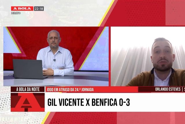 «Surpreendeu-me a falta de agressividade do Gil Vicente frente ao Benfica»