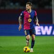 Inigo Martinez no jogo com o Osasuna