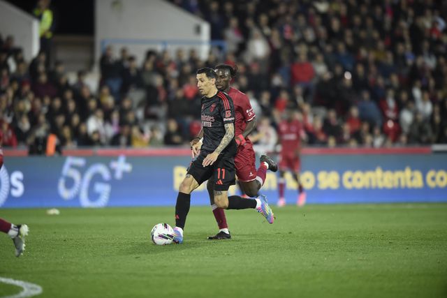 «Di María fez 20 minutos com muita qualidade»