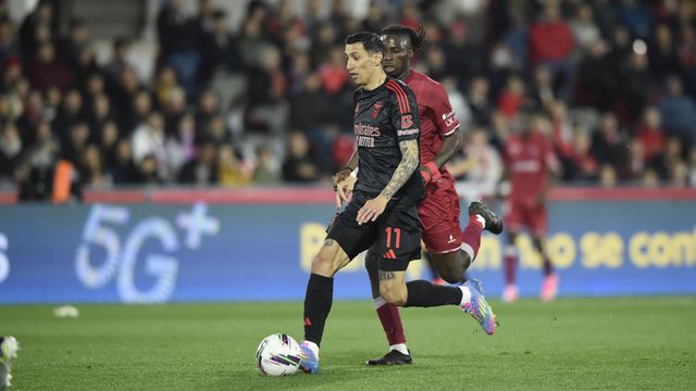 «Di María fez 20 minutos com muita qualidade»