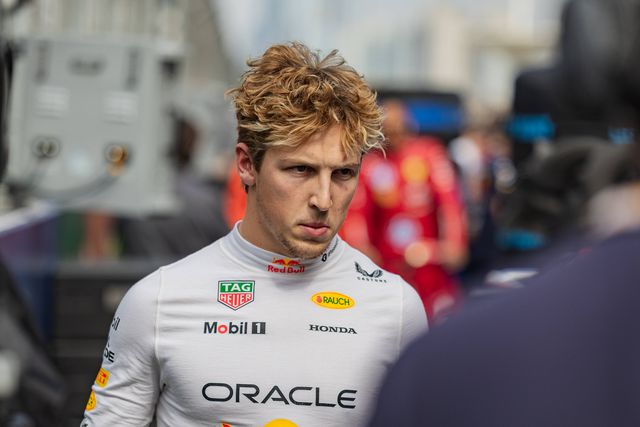 Liam Lawson quebra o silêncio depois de ser trocado por Tsunoda