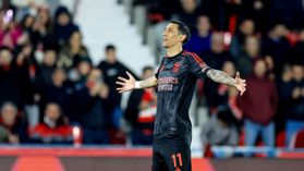 Di María corre contra o tempo no Benfica