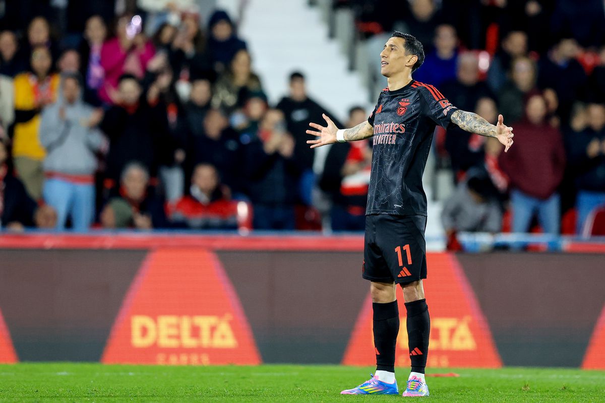 Di María corre contra o tempo no Benfica