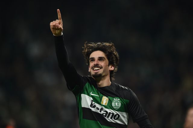 Francisco Trincão cumpriu os 34 jogos da Liga e marcou nove golos