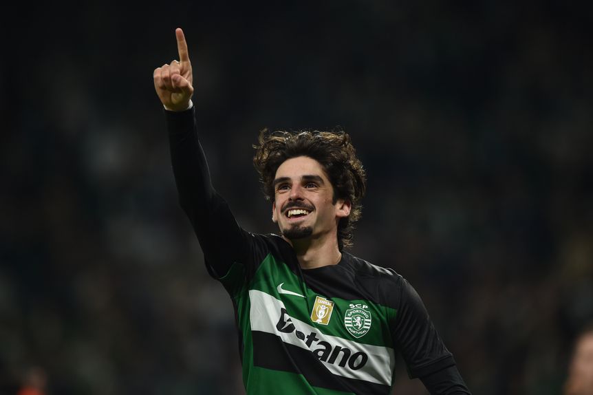 Francisco Trincão cumpriu os 34 jogos da Liga e marcou nove golos