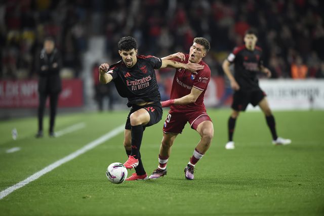 «Tomás Araújo claramente suscita preocupação no Benfica»