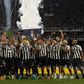 Botafogo a festejar a conquista do Brasileirão 2024