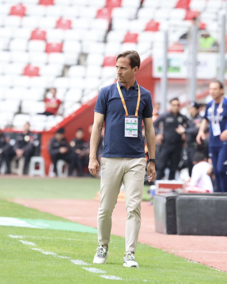 João Pereira, novo treinador do Alanyaspor, da Turquia