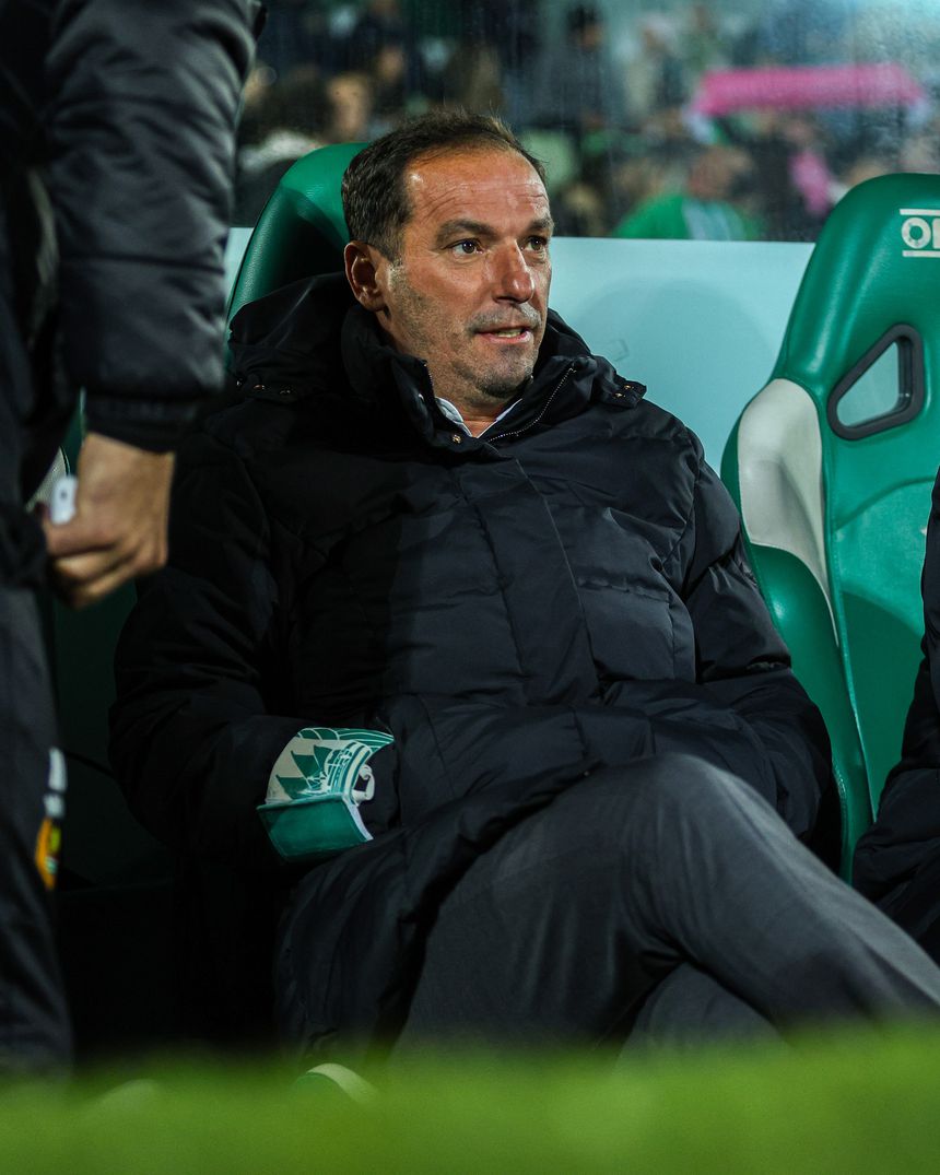 Petit, treinador do Rio Ave