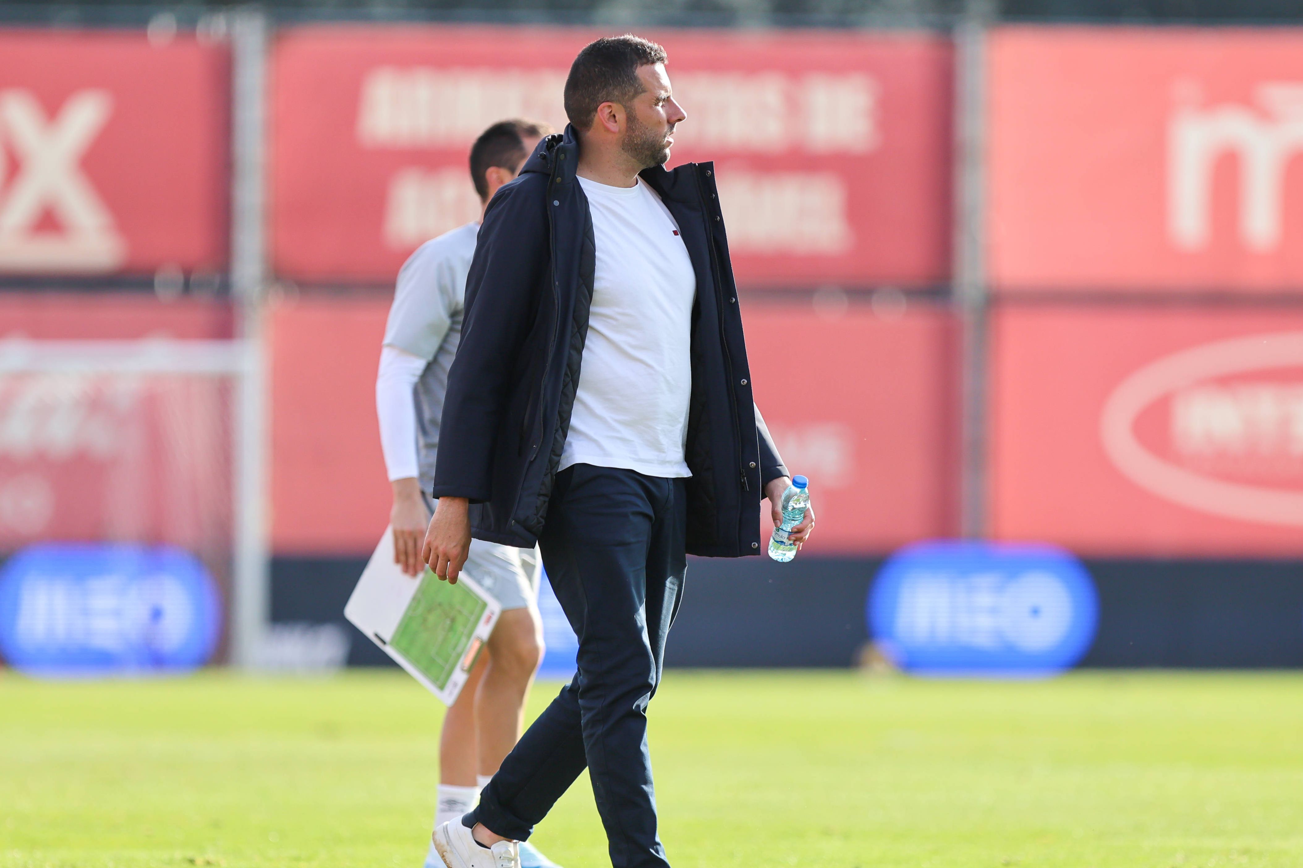 João Nuno testou várias dinâmicas num amigável diante do emblema que milita na Liga 3