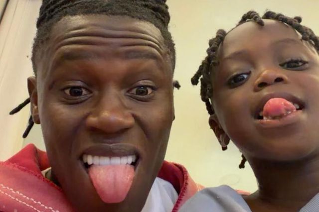 Publicação de Geovany Quenda nas redes - Foto: INSRAGRAM/GEOVANY QUENDA