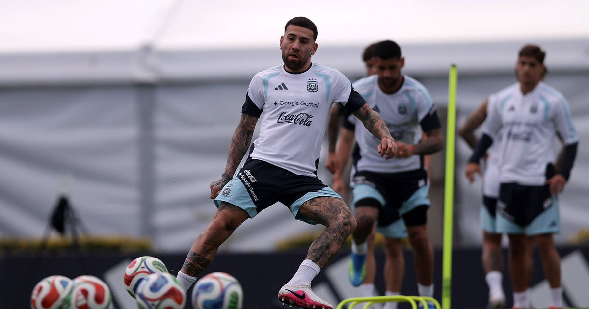 Boas notícias para o Benfica: Otamendi está mesmo de volta