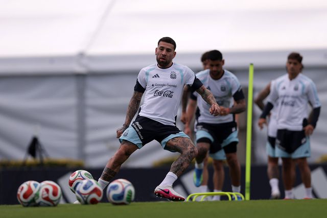 Otamendi, internacional argentino e central do Benfica (foto: Imago)