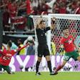 Festa de Marrocos após eliminar Portugal no Mundial 2022