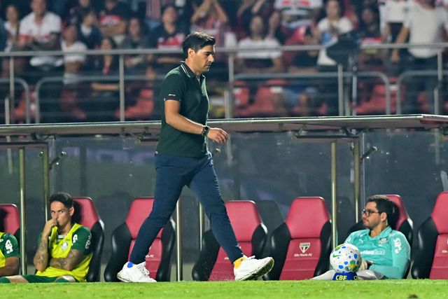 Abel Ferreira está no Palmeiras desde outubro de 2020