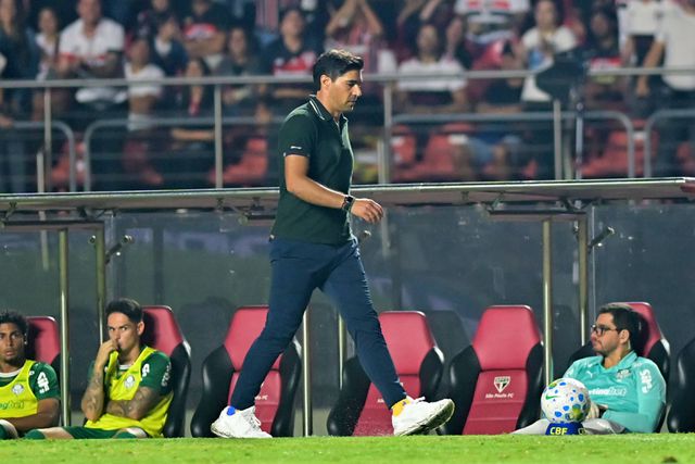 Abel Ferreira está no Palmeiras desde outubro de 2020