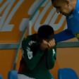 VÍDEO: jogador de 12 anos do Palmeiras deixa relvado em lágrimas