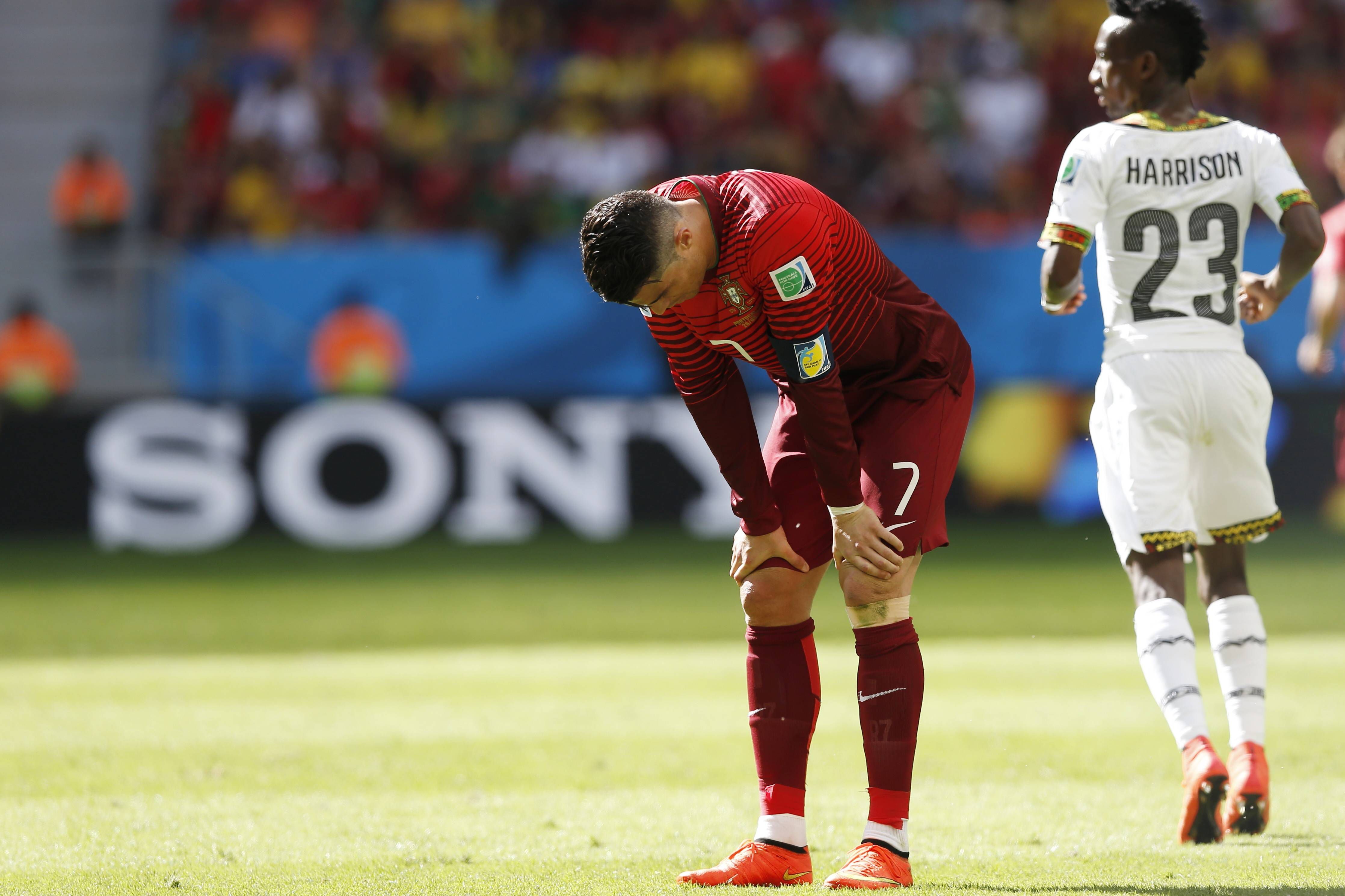 Portugal desiludiu no Mundial 2014, no Brasil, e foi eliminado na fase de grupos com apenas quatro pontos, fruto de empate com Estados Unidos e vitória com o Gana