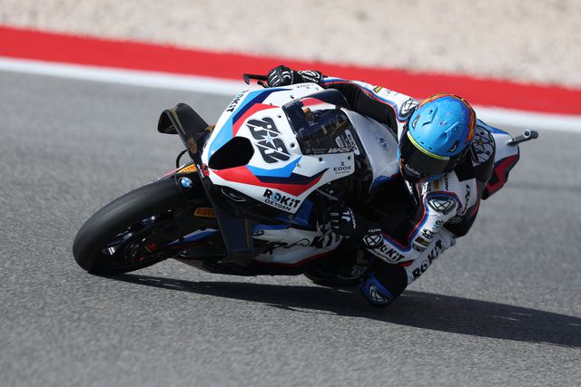 Miguel Oliveira voou em Portimão (Foto: LUSA/Nuno Veiga)