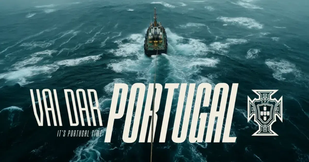 «Vai dar Portugal!»: a mensagem da Seleção para atacar o Mundial 2026